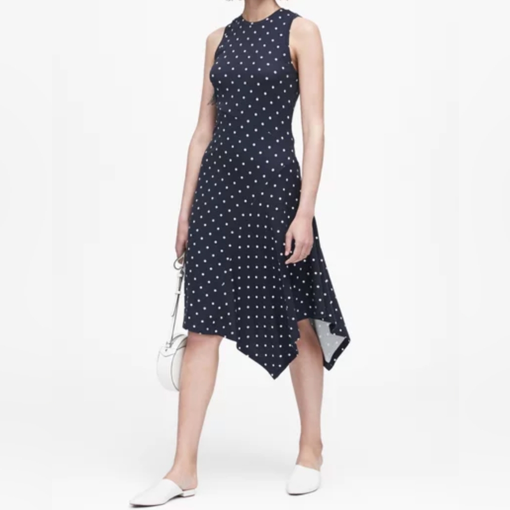 Banana Republic Asymmetrical Dress